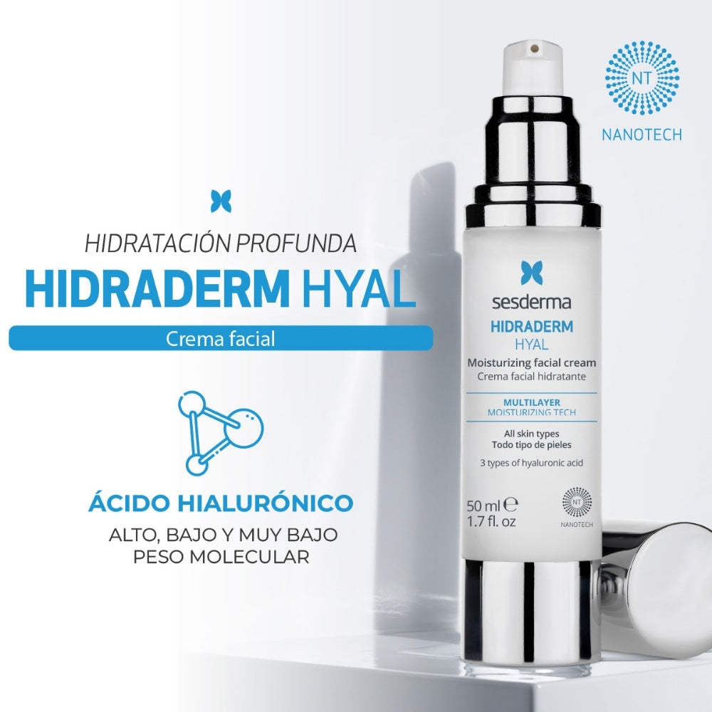 HIDRADERM HYAL CREMA FACIAL FRASCO 50 ML