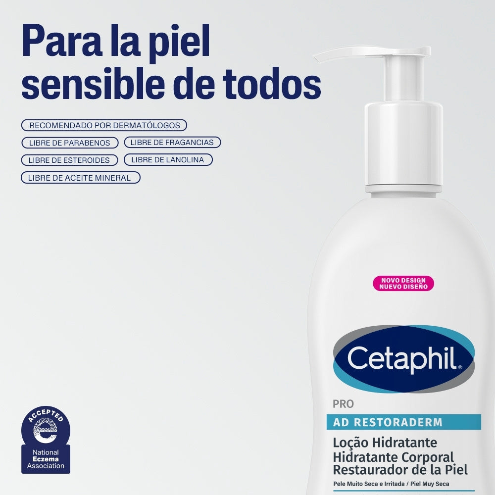 HIDRATANTE CORPORAL PRO AD CETAPHIL FRASCO 236 ML
