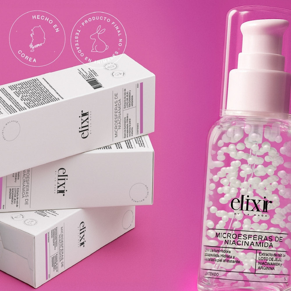 HIDRATANTE ELIXIR ESFERAS NIACINAMIDA FRASCO 50 ML