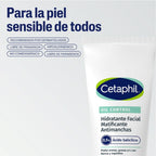 HIDRATANTE FACIAL CETAPHIL OIL CONTROL MATIFICANTE TUBO 100 ML