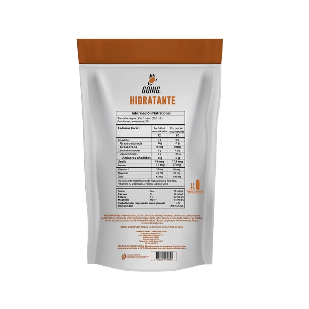 HIDRATANTE GOING LIMONADA DE COCO TARRO 300 G