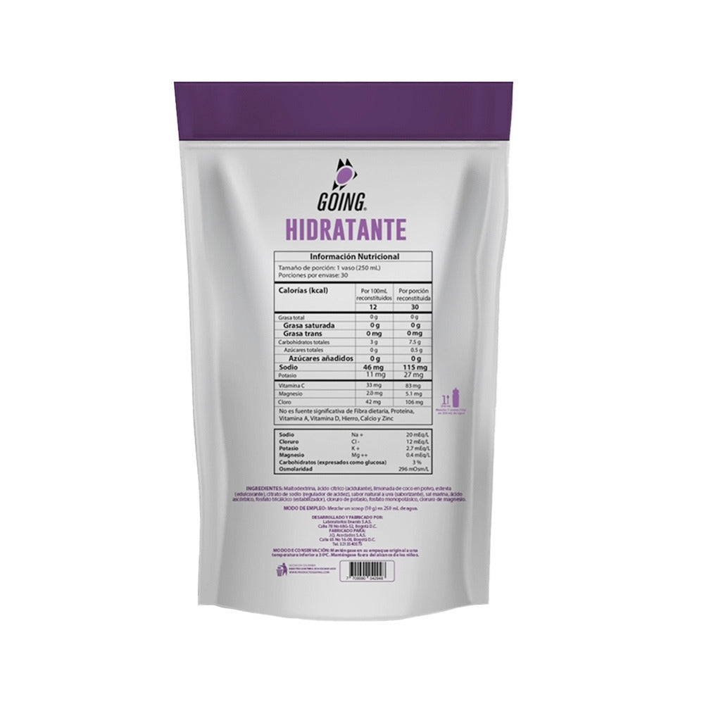HIDRATANTE GOING UVA DOYPACK 300 G