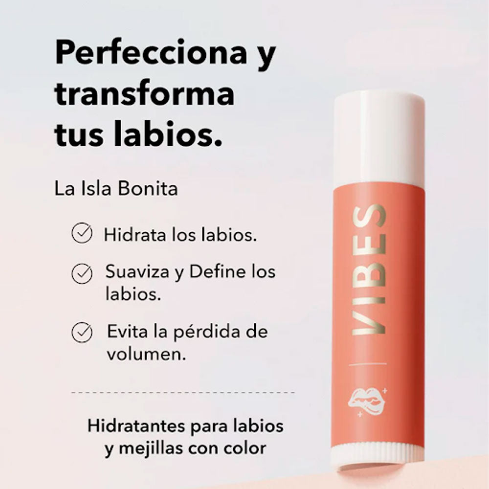 HIDRATANTE LABIOS MEJI ISLA BONITA VIBES BARRA 5 G