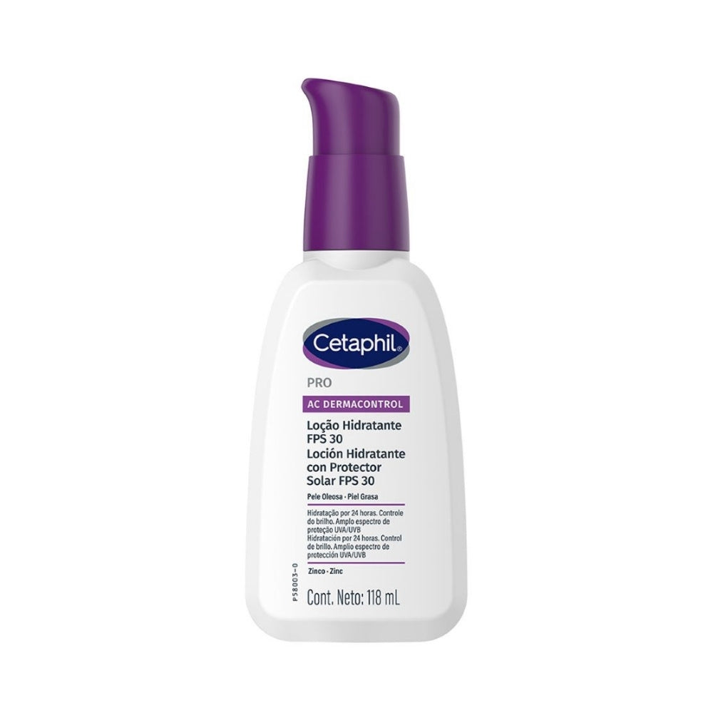 HIDRATANTE PRO AC CETAPHIL SPF 30 CAJA 118 ML