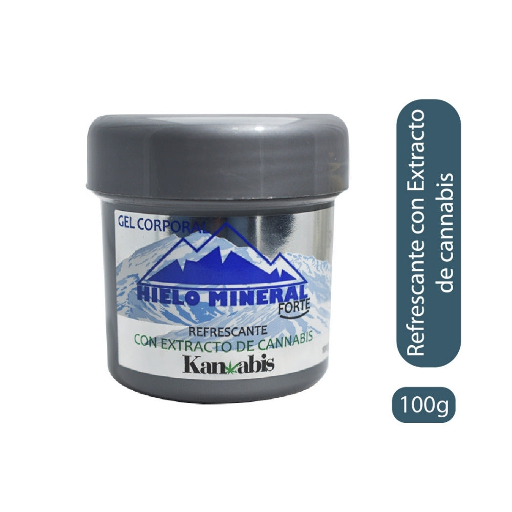 HIELO MINERAL FORTE GEL POTE 100 G