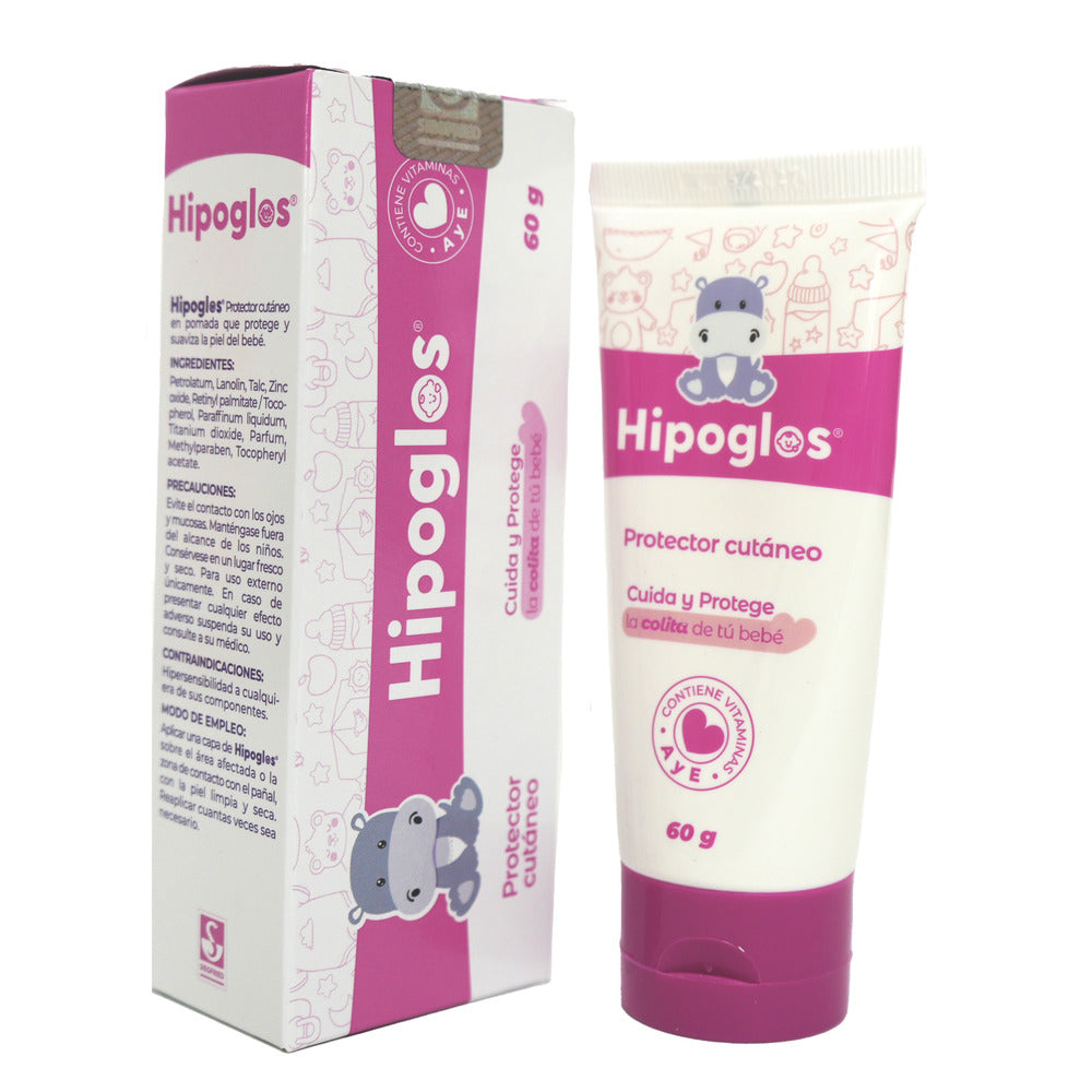 HIPOGLOS POMADA TUBO 60 G