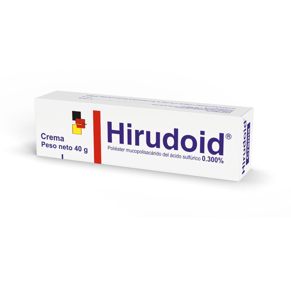 HIRUDOID CREMA TUBO PLASTICO 40 G