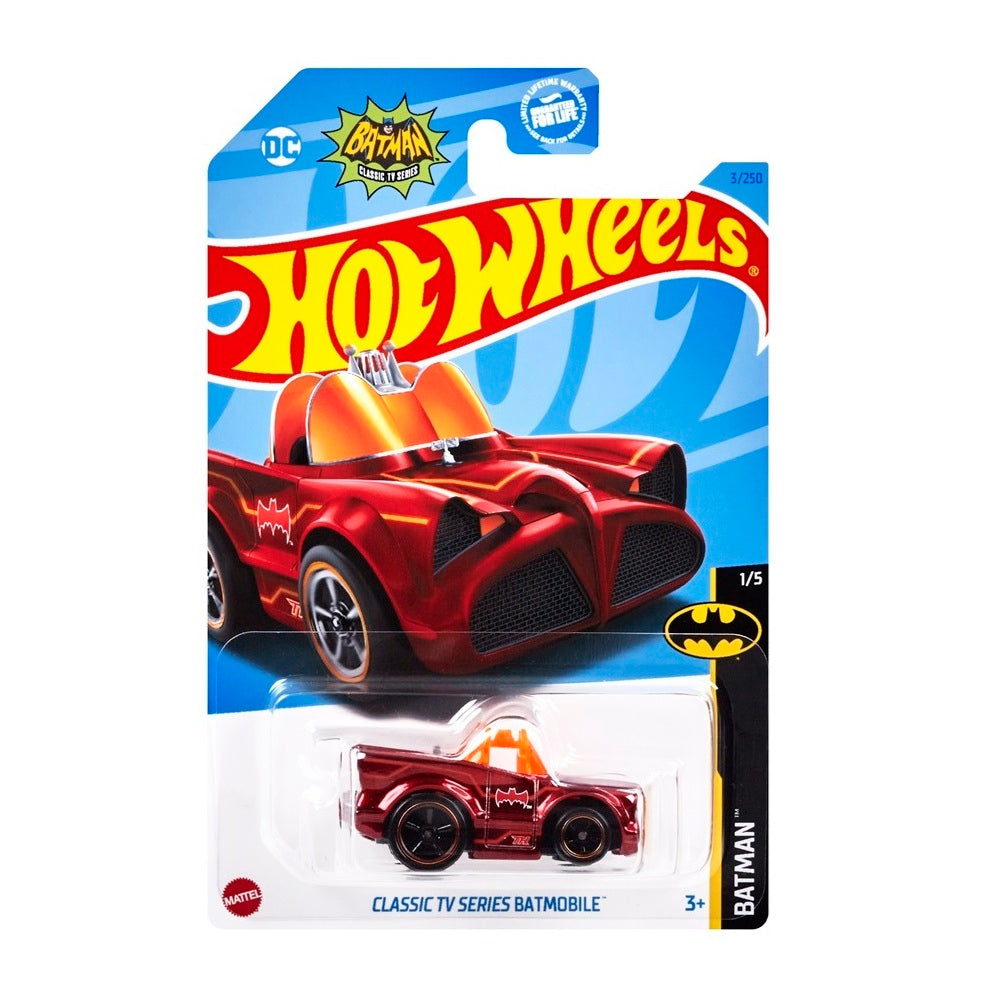 HOT WHEELS AUTO BASICO ESTUCHE X 1 UND
