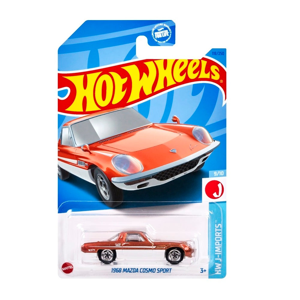 HOT WHEELS AUTO BASICO ESTUCHE X 1 UND