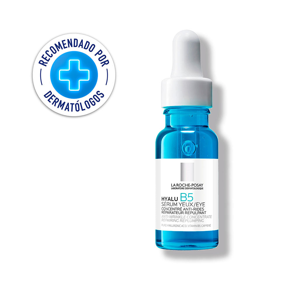 HYALU B5 LA ROCHE POSAY SERUM DE OJOS FRASCO GOTERO 15 ML