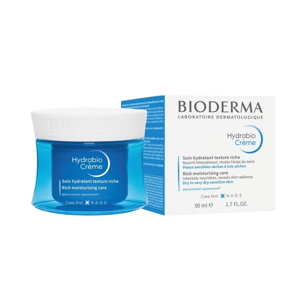 HYDRABIO CREMA HIDRATANTE BIODERMA CAJA 50 ML