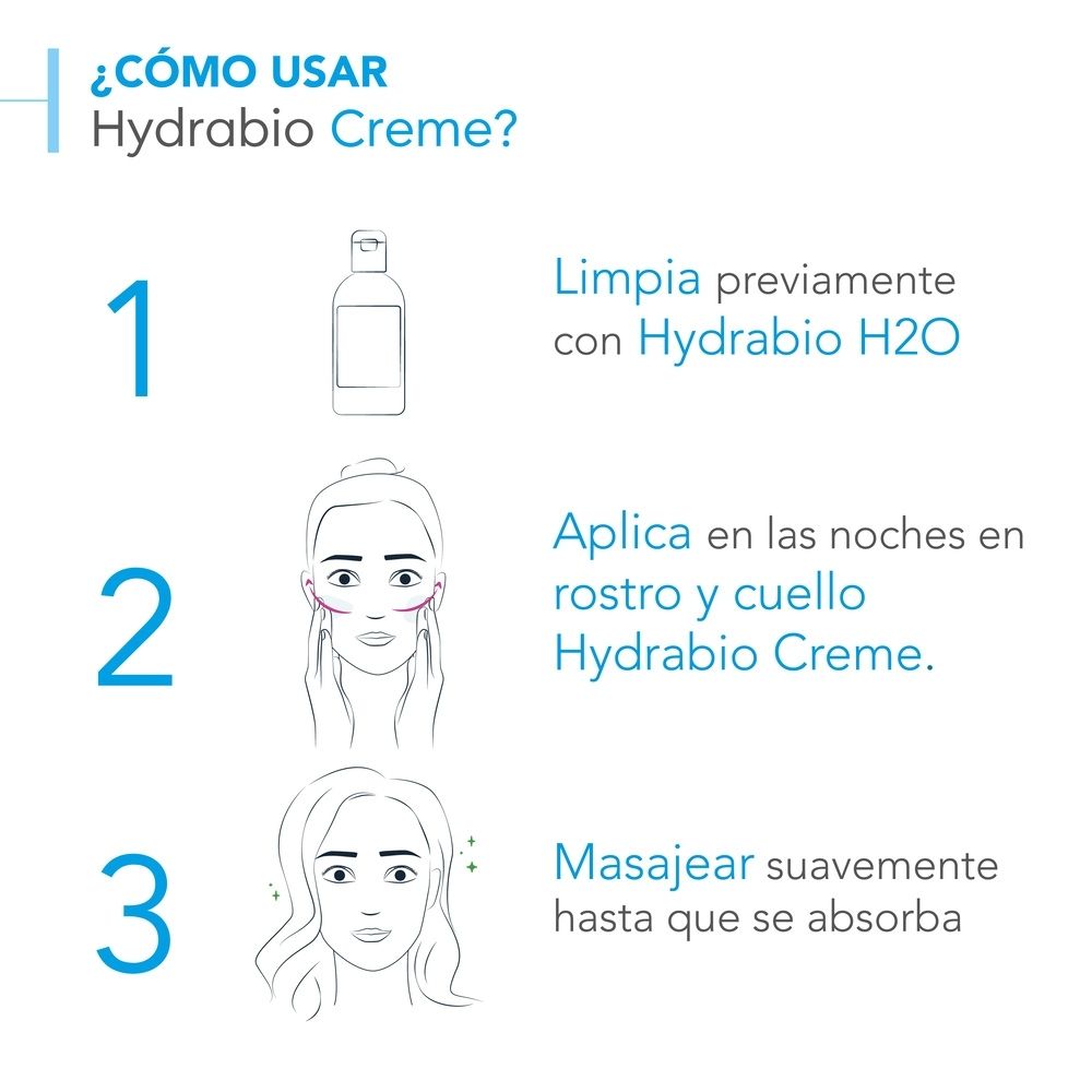 HYDRABIO CREMA HIDRATANTE BIODERMA CAJA 50 ML