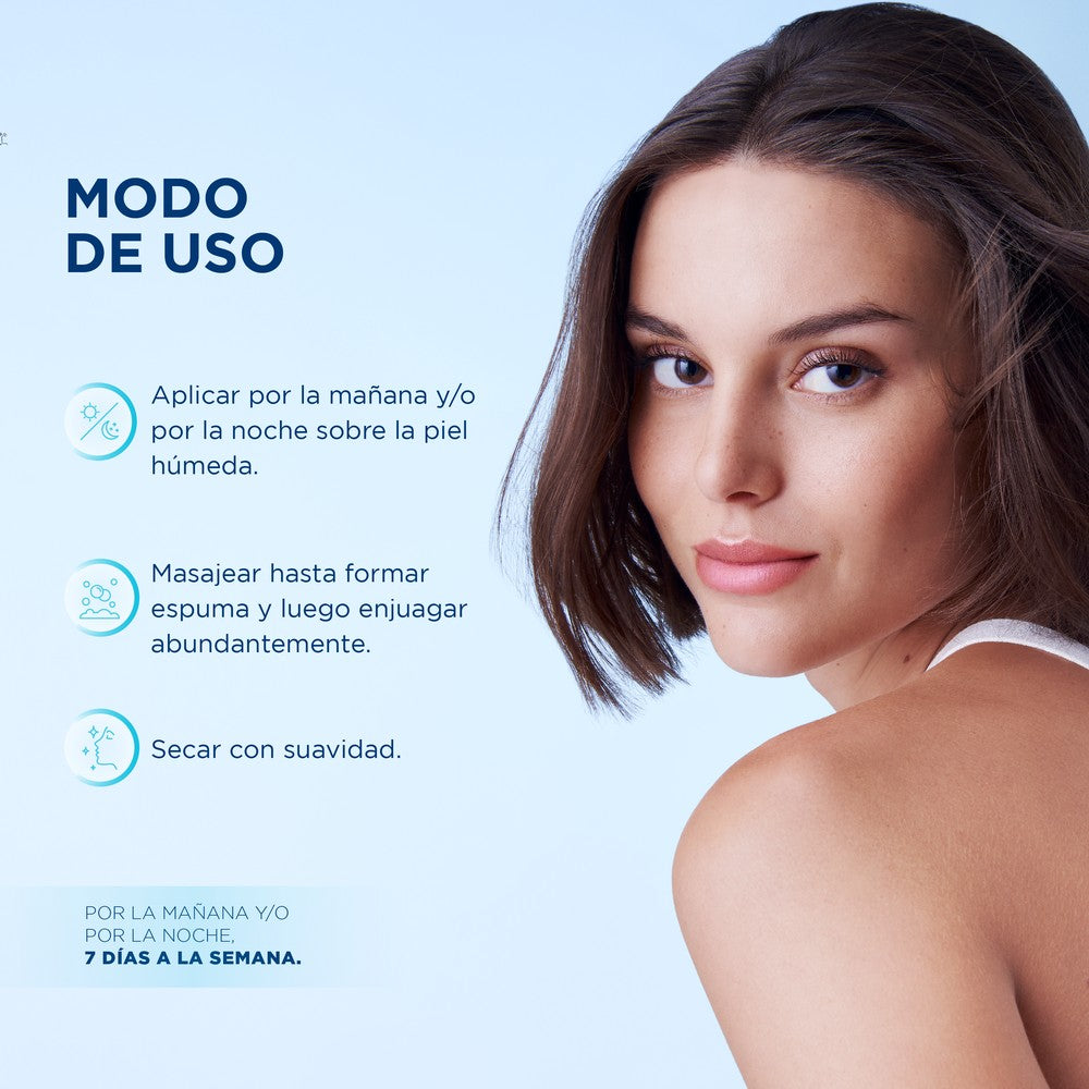 HYDRABIO GEL MOUSSANT LIMPIADOR BIODERMA FRASCO 400 ML