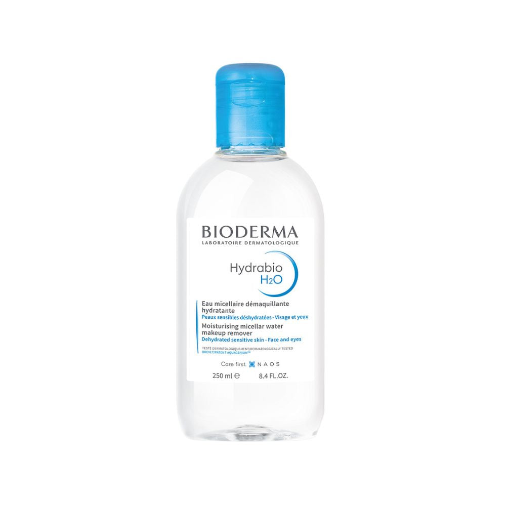 HYDRABIO H2O AGUA MICELAR BIODERMA FRASCO 250 ML