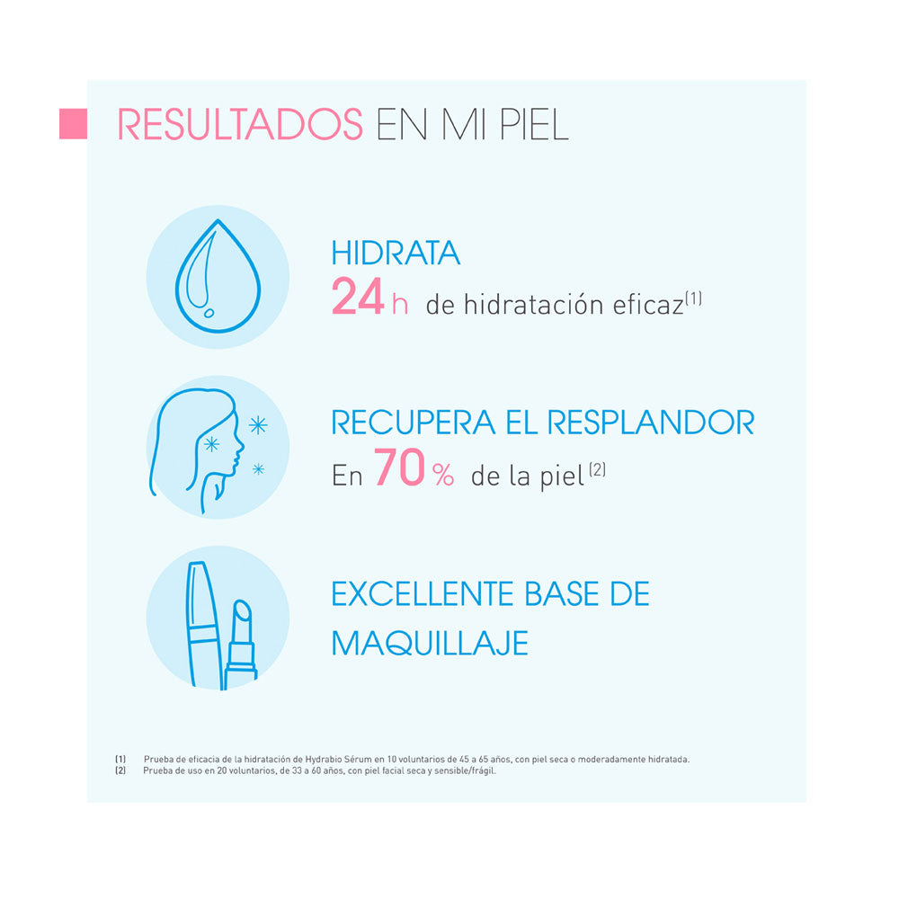 HYDRABIO SERUM BIODERMA CAJA 40 ML