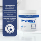 HYDRAMED EMOLIENTE CORPORAL POTE 500 G