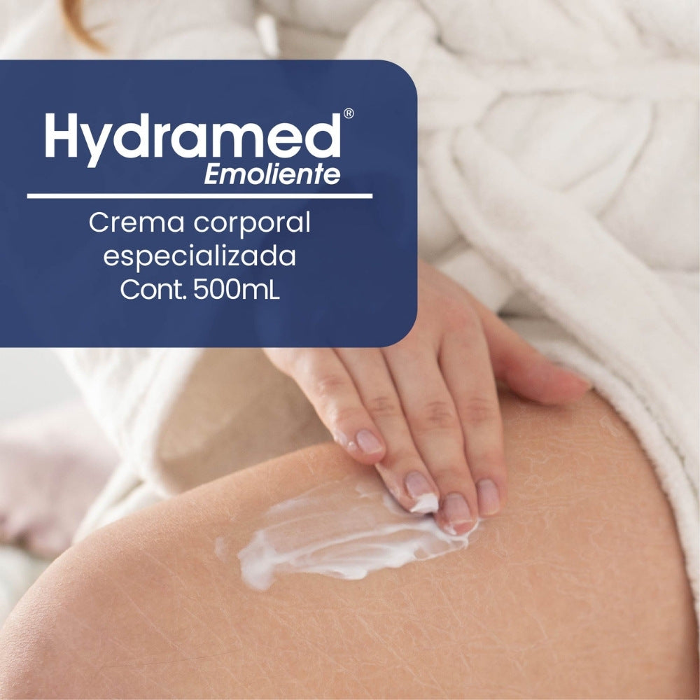 HYDRAMED EMOLIENTE CORPORAL POTE 500 G