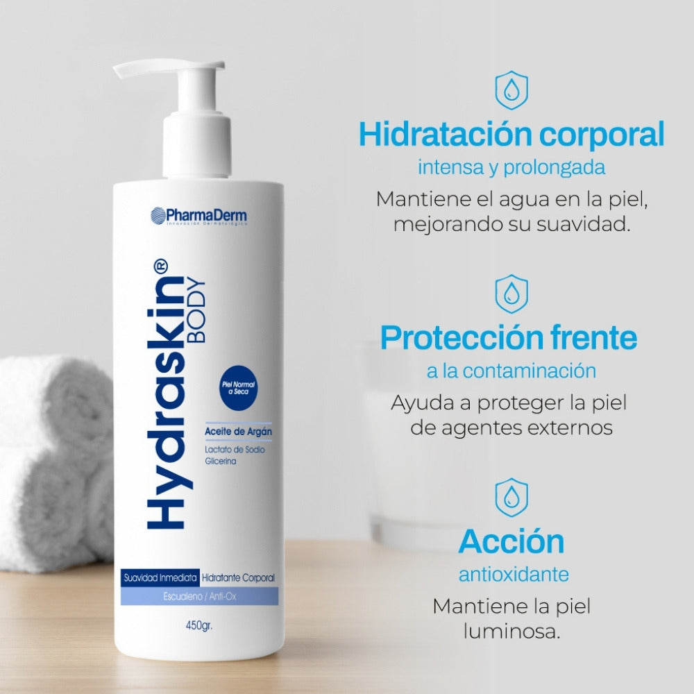 HYDRASKIN BODY CREMA FRASCO 450 G