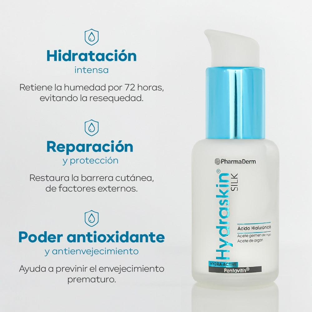HYDRASKIN SILK EMULGEL FRASCO GOTERO 50 G