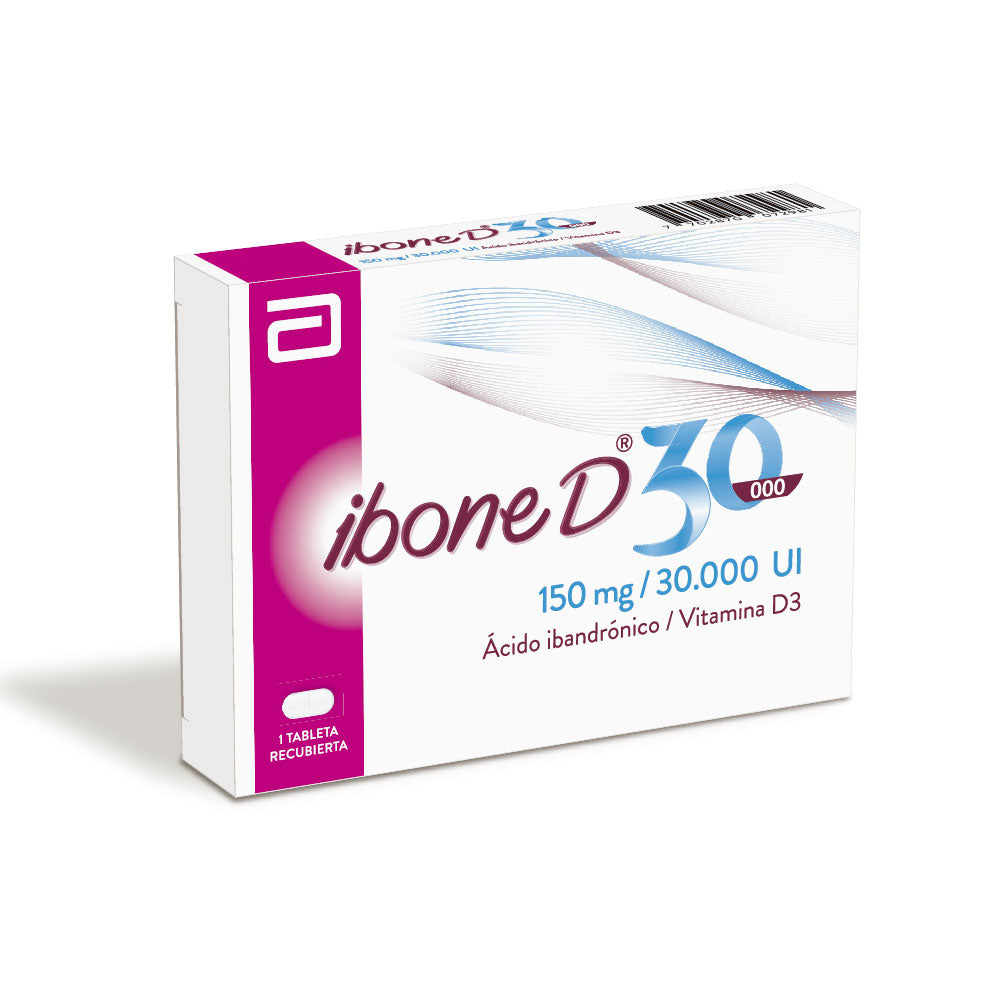 IBONE D TABLETA 150 MG/30000 UI CAJA X 1 UND