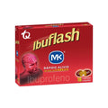 IBUFLASH MK CAPSULA LIQUIDA 400 MG CAJA X 18 UNDS