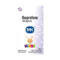 IBUPROFENO MK SUSPENSION 100 MG/5 ML FRASCO 120 ML