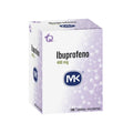 IBUPROFENO MK TABLETAS 400 MG CAJA X 100 UNDS