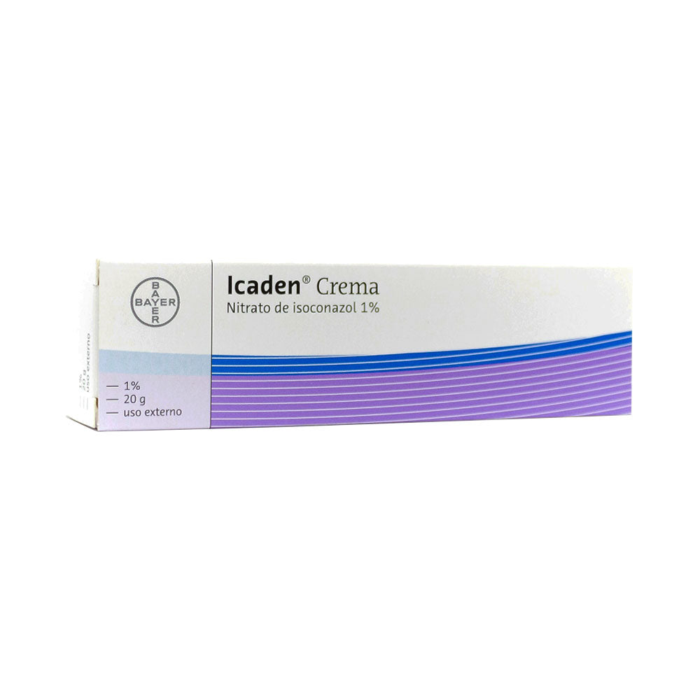 ICADEN CREMA 1 % CAJA 20 G
