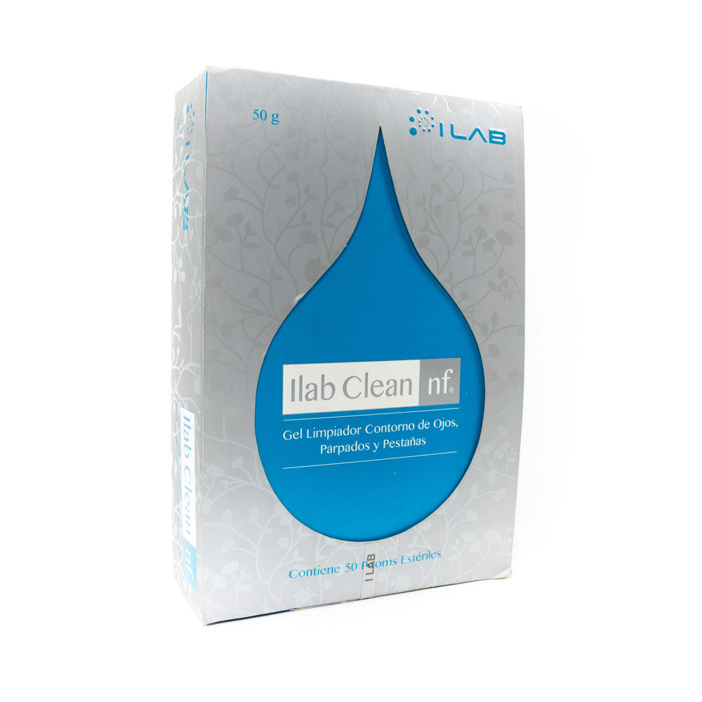 ILAB CLEAN LIMPIADOR PARPADOS GEL CAJA 40 ML