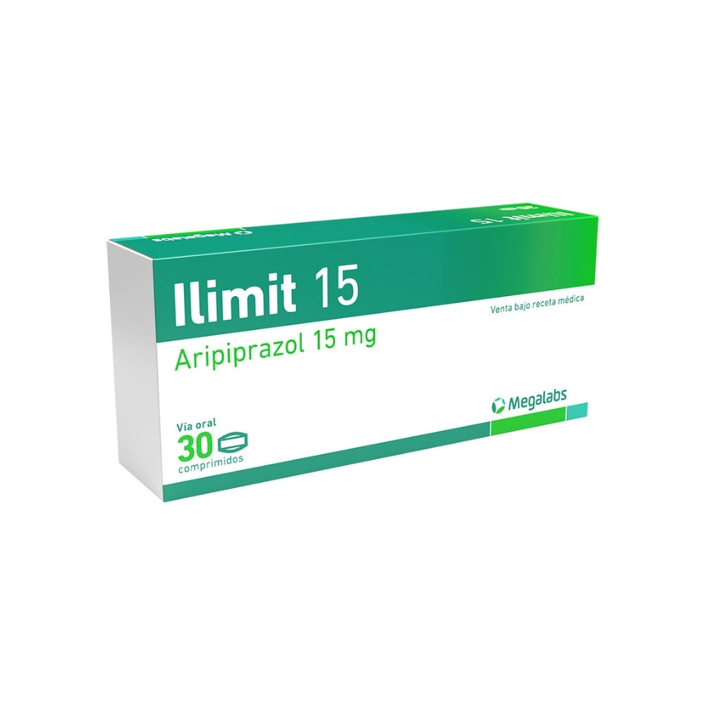 ILIMIT COMPRIMIDOS 15 MG CAJA X 30 UNDS