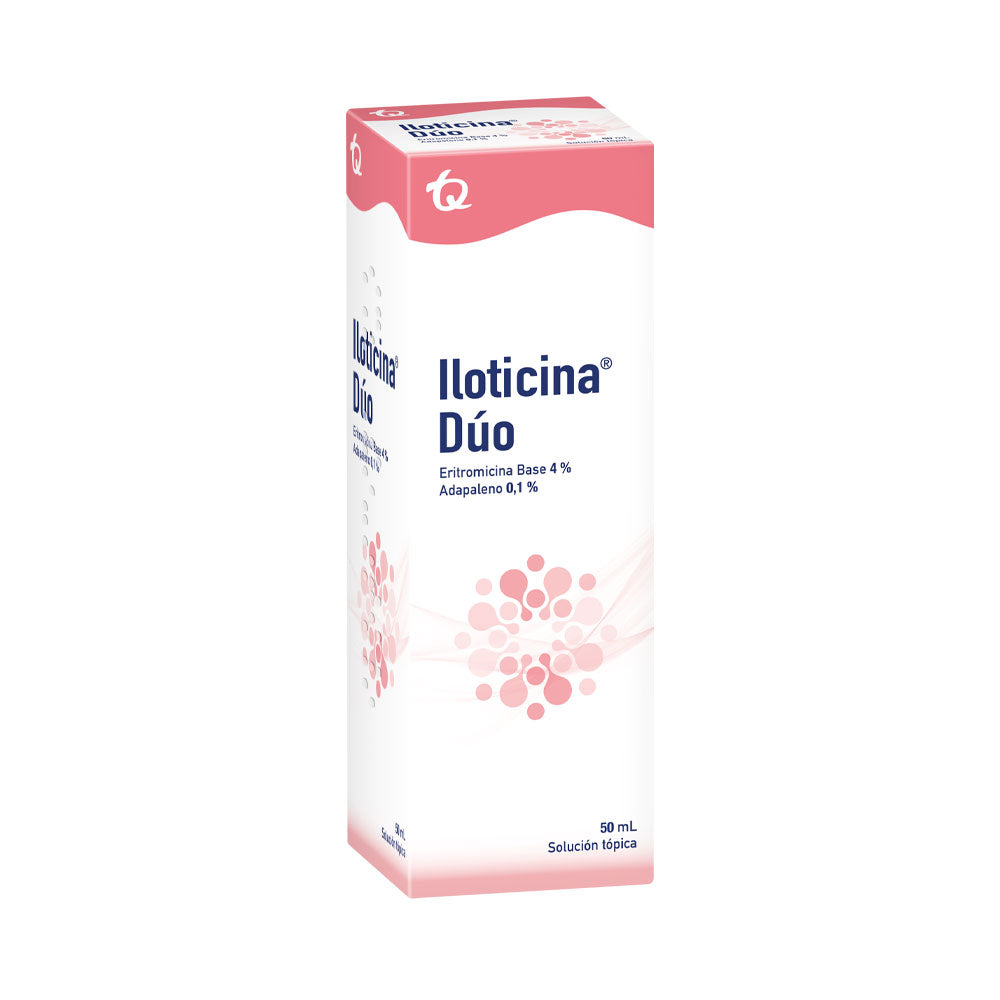 ILOTICINA DUO SOLUCION CAJA 50 ML