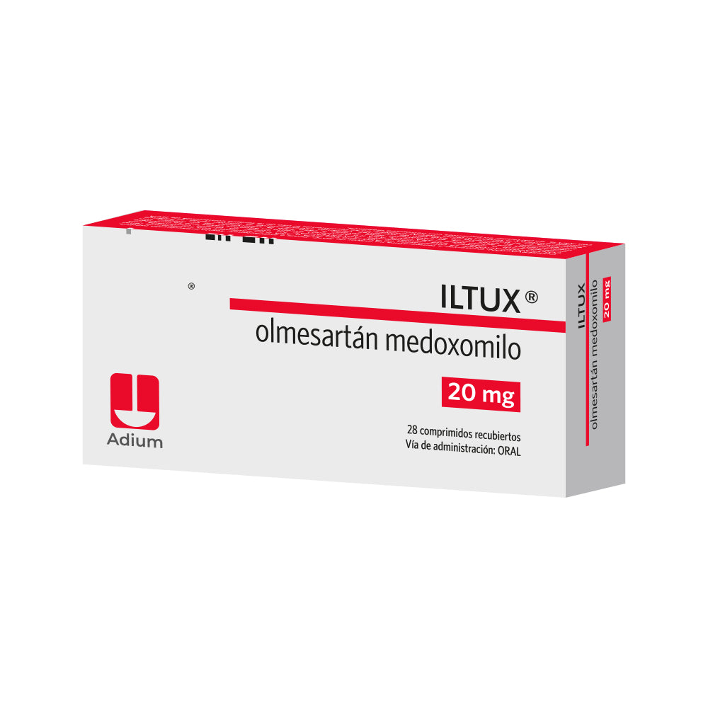 ILTUX (RG) COMPRIMIDOS 20 MG CAJA X 28 UNDS