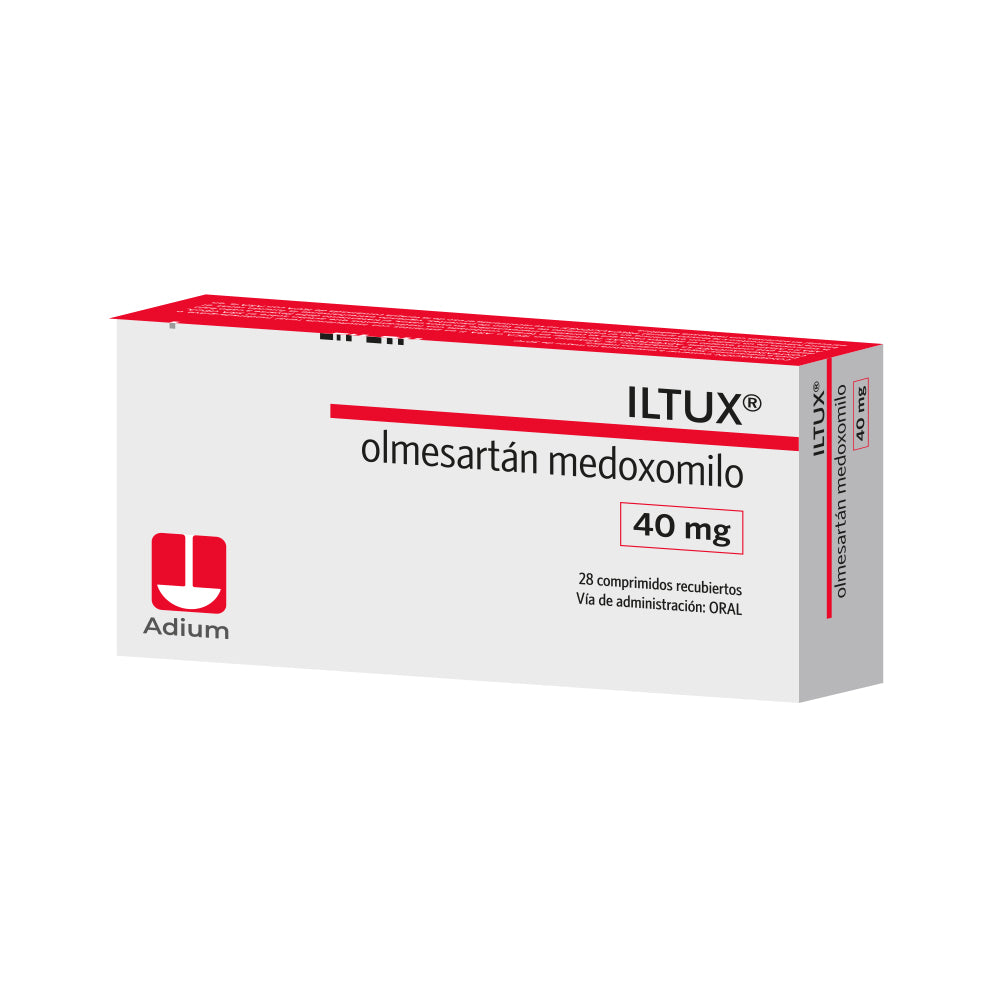 ILTUX (RG) COMPRIMIDOS 40 MG CAJA X 28 UNDS
