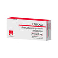 ILTUXAM TABLETAS 20/5 MG CAJA X 28 UNDS
