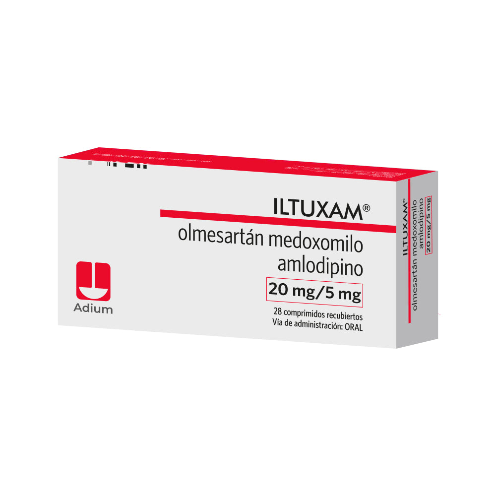 ILTUXAM TABLETAS 20/5 MG CAJA X 28 UNDS