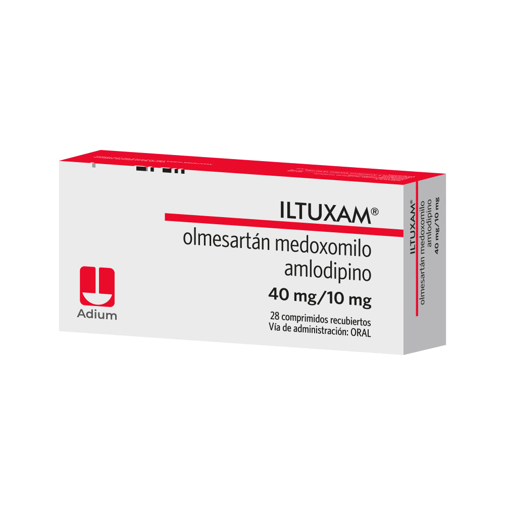 ILTUXAM TABLETAS 40/10 MG CAJA X 28 UNDS