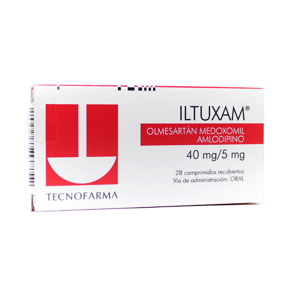ILTUXAM TABLETAS 40/5 MG CAJA X 28 UNDS
