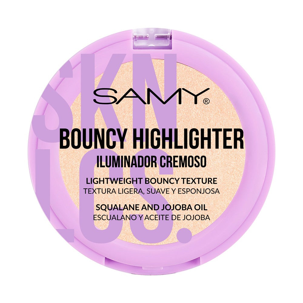 ILUMINADOR CREMOSO SAMY SKINLICIOUS # 01 CAJA 4 G