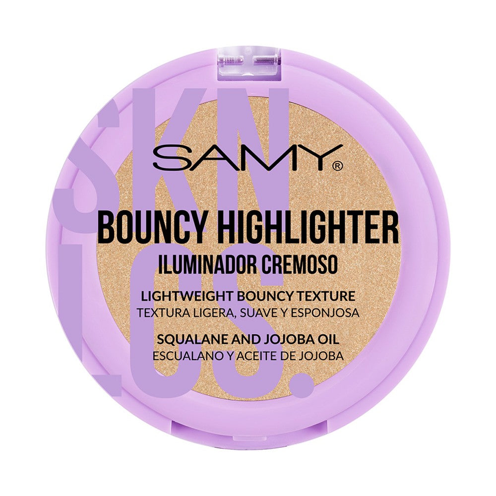 ILUMINADOR CREMOSO SAMY SKINLICIOUS # 03 CAJA 4 G
