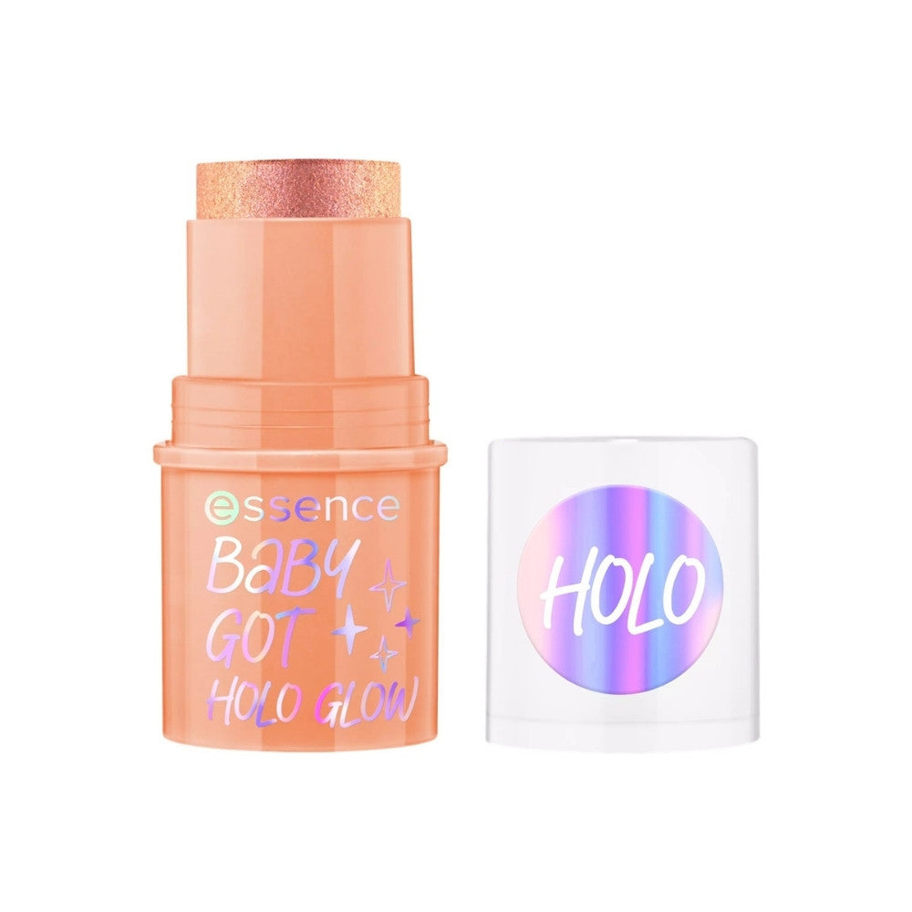 ILUMINADOR ESSENCE BABY HOLO GLOW TONO 10 BARRA 5 G