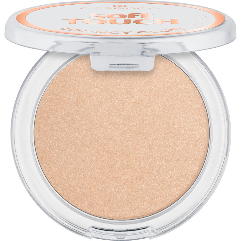 ILUMINADOR ESSENCE SOFT TOUCH BOUNCY GLOW TONO 10 CAJA 4 G
