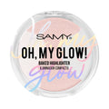 ILUMINADOR SAMY OH MY GLOW # 01 ROSE ORBIT CAJA 9 G