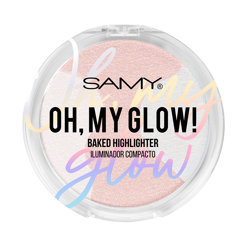 ILUMINADOR SAMY OH MY GLOW # 01 ROSE ORBIT CAJA 9 G