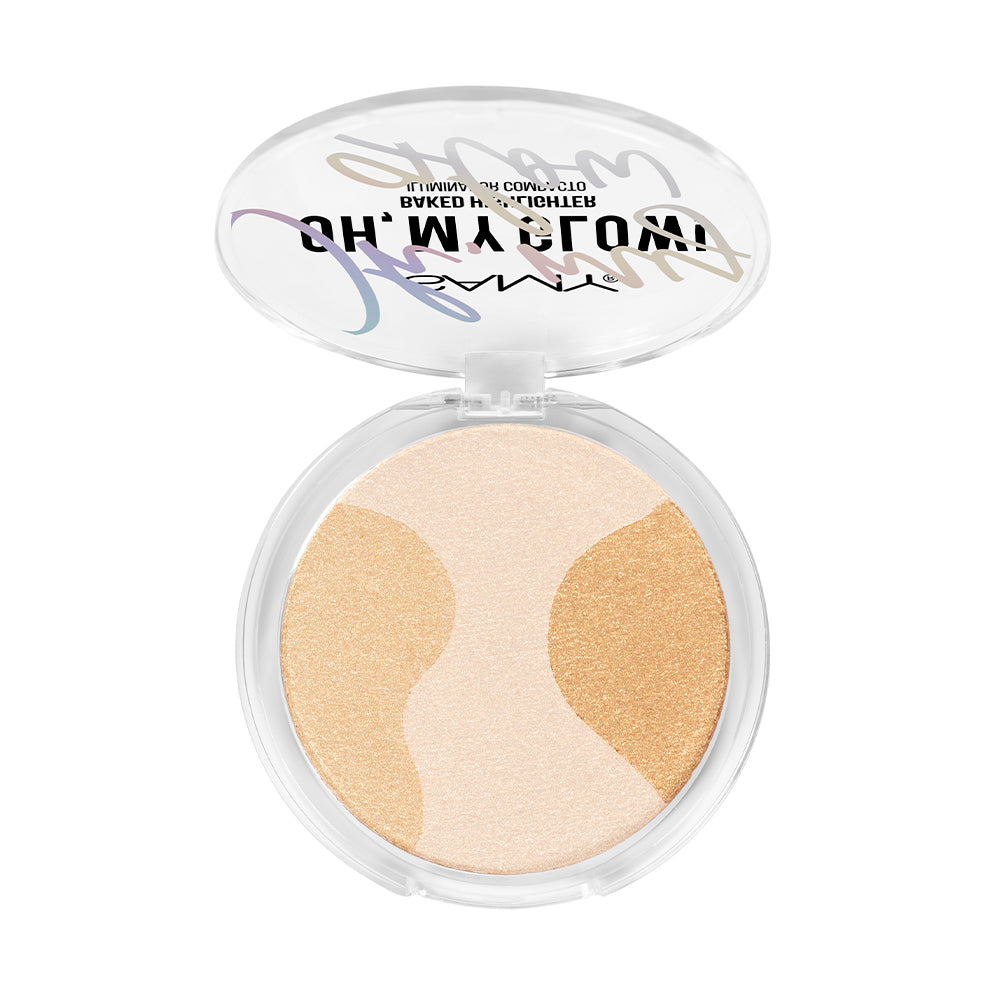 ILUMINADOR SAMY OH MY GLOW # 03 BRONZE ORBIT CAJA 9 G