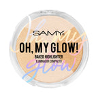 ILUMINADOR SAMY OH MY GLOW # 03 BRONZE ORBIT CAJA 9 G