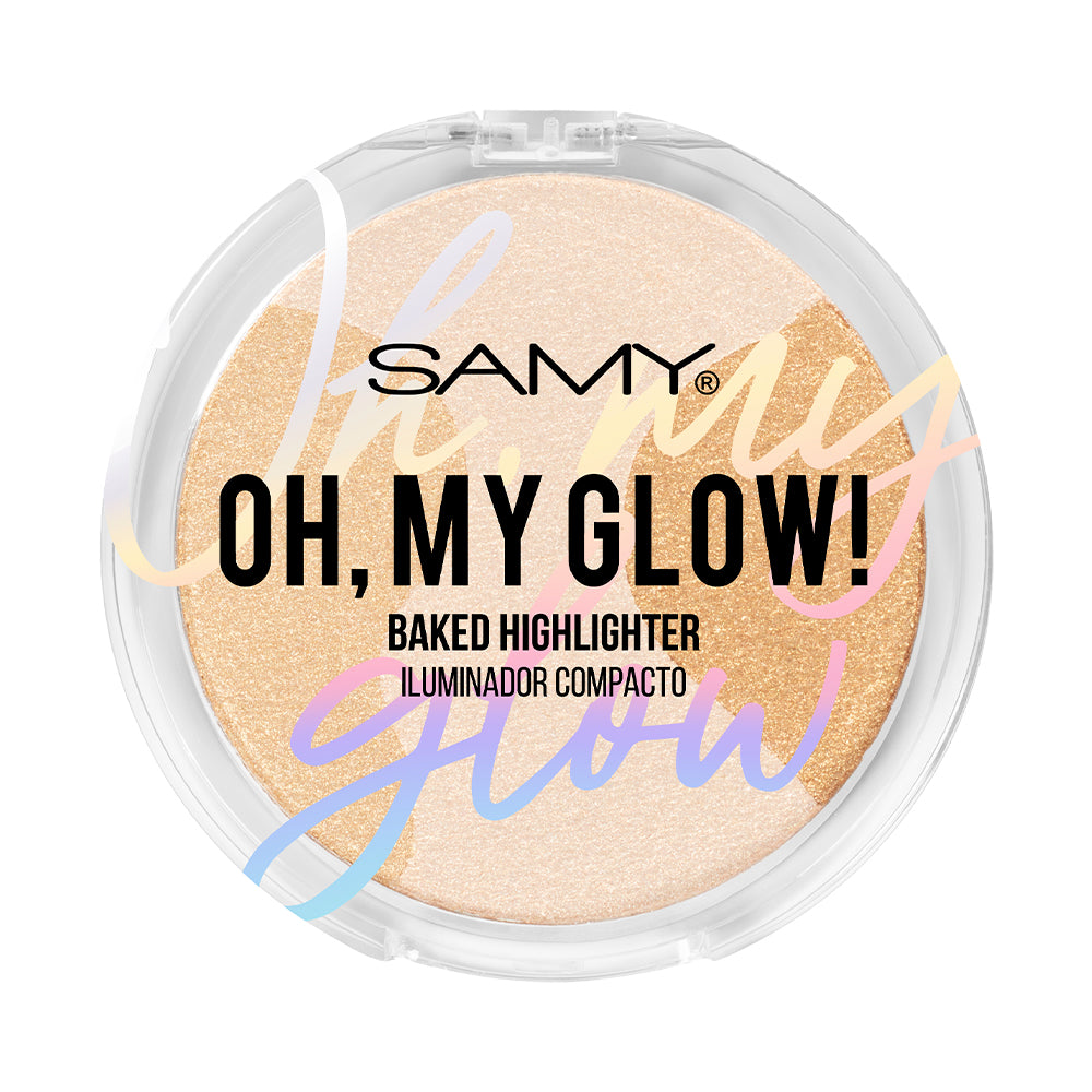 ILUMINADOR SAMY OH MY GLOW # 03 BRONZE ORBIT CAJA 9 G