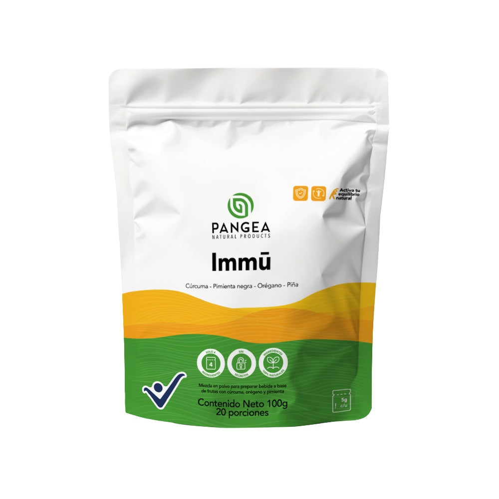 IMMU PANGEA POLVO DOYPACK X 20 SOBRES