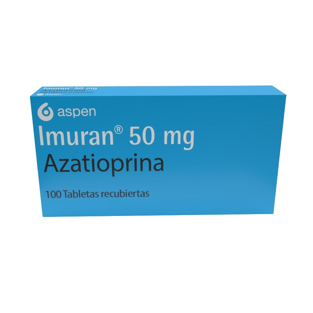 IMURAN TABLETAS 50 MG CAJA X 100 UNDS