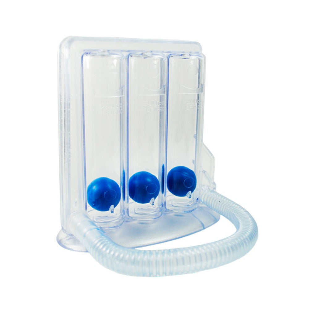 INCENTIVO RESPIRATORIO DE FLUJO 3 BALONES LIFE CARE CAJA X 1 UND