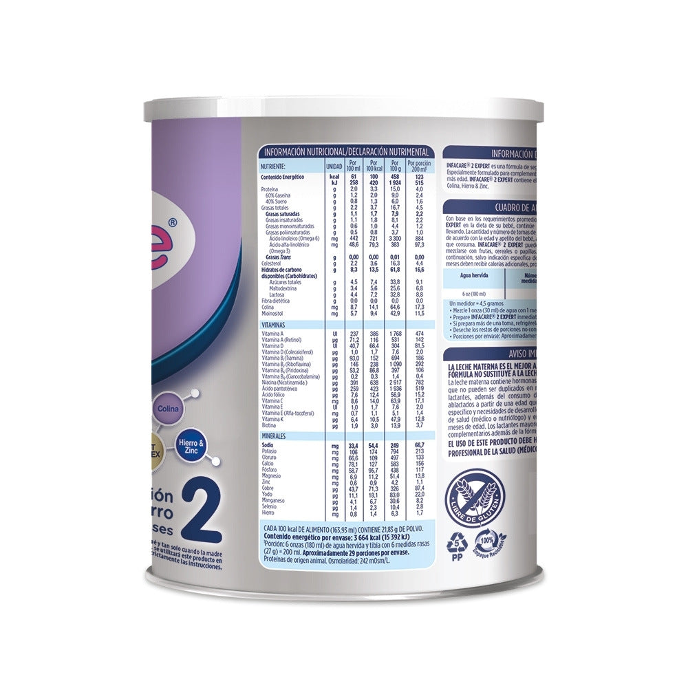 INFACARE 2 EXPERT LATA 800 G